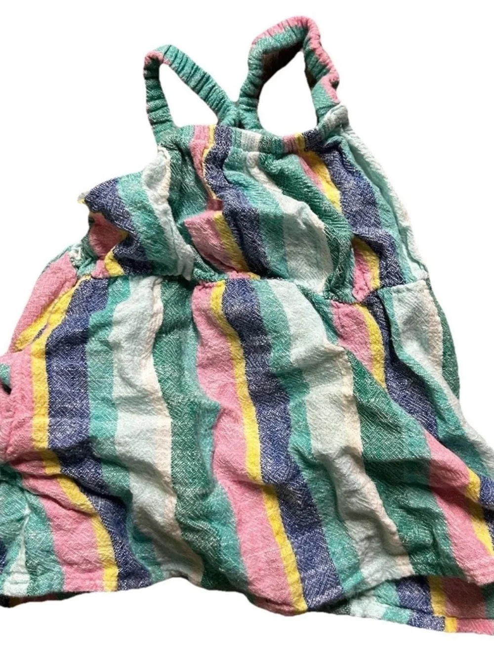 Baby Girl Summer Clothing Dress Shorts Short Sleeve Tank Tops Size 12 Months - Picture 2 of 6